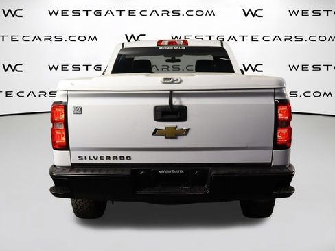 Used 2017 Chevrolet Silverado 1500 W/T w/ WT Fleet Convenience Package AWD/4WD image 4