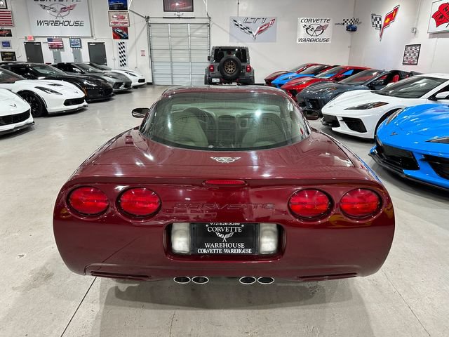 Used 2003 Chevrolet Corvette Coupe w/ Preferred Equipment Group RWD image 20