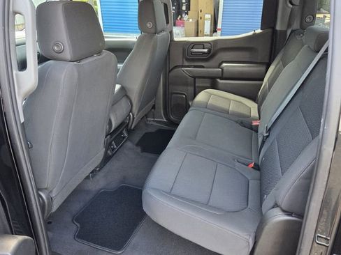 Used 2022 Chevrolet Silverado 1500 Custom w/ LPO, Blackout Package image 11