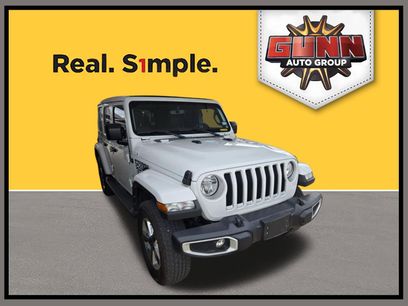 Used 2021 Jeep Wrangler Unlimited Sahara