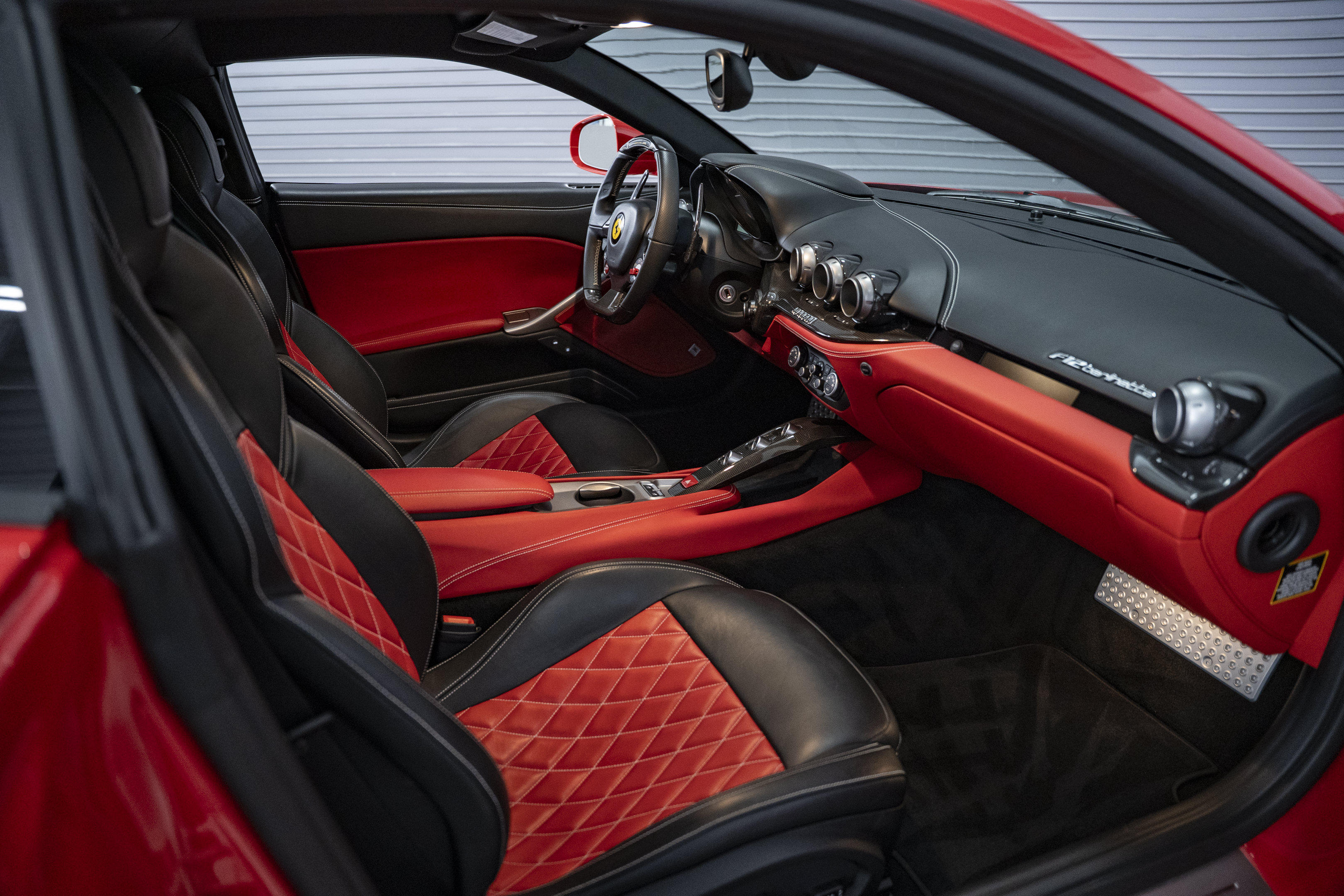 Certified 2015 Ferrari F12 Berlinetta RWD image 30