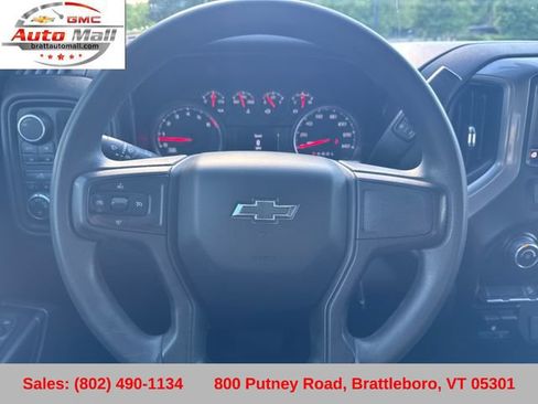 Used 2020 Chevrolet Silverado 1500 Custom Trail Boss w/ Custom Convenience Package AWD/4WD image 16