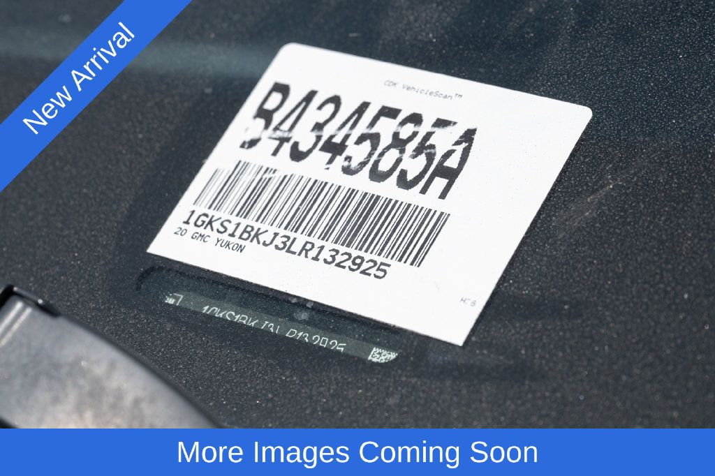 Used 2020 GMC Yukon SLT w/ Graphite Performance Edition RWD image 12