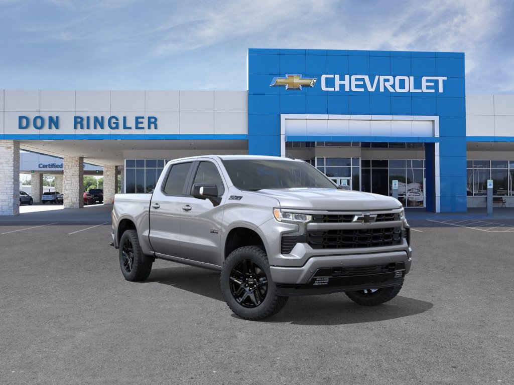 New 2026 Chevrolet Silverado 1500 RST w/ Dark Appearance Package AWD/4WD image 1