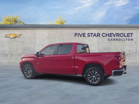 Used 2025 Chevrolet Silverado 1500 LT w/ Texas Edition Plus RWD image 6