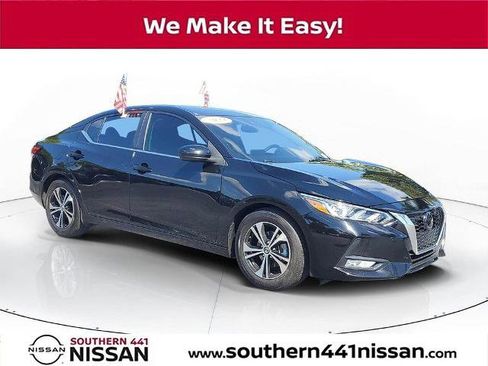 Certified 2023 Nissan Sentra SV image 1