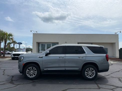 Used 2024 GMC Yukon SLT w/ SLT Premium Package RWD image 5