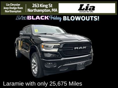 Certified 2022 RAM 1500 Laramie w/ Sport Appearance Package