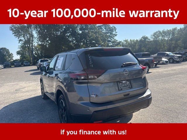 Used 2025 Nissan Rogue SV AWD/4WD image 20