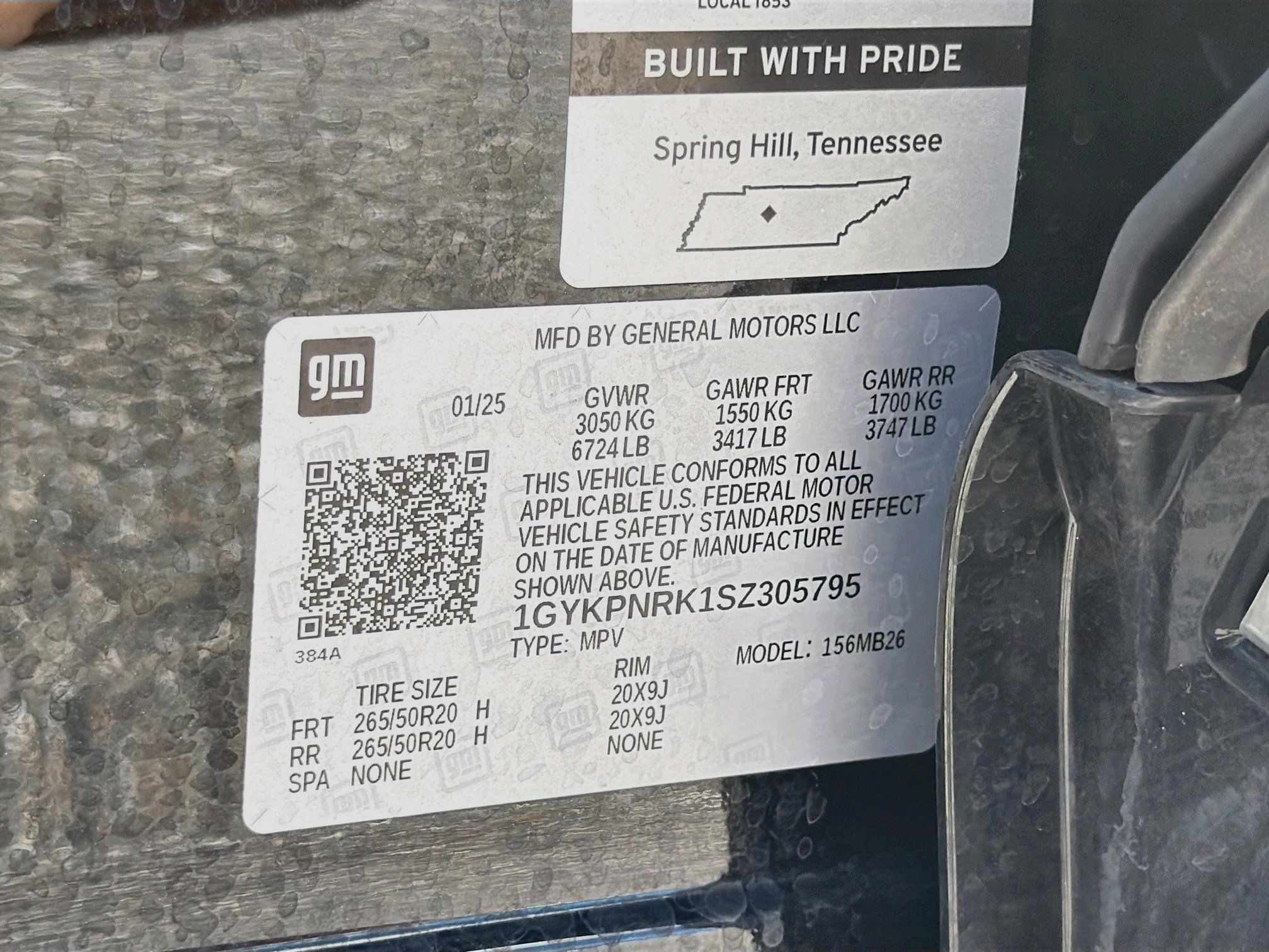 Used 2025 Cadillac Lyriq Luxury RWD image 43