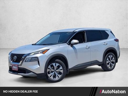 Used 2021 Nissan Rogue SV FWD image 1