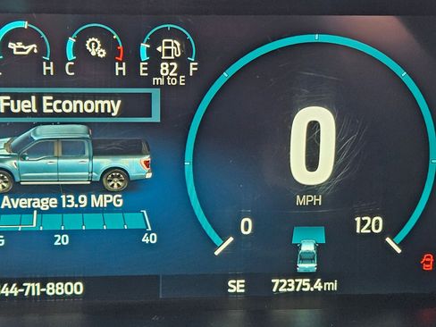 Used 2021 Ford F150 Lariat w/ Equipment Group 502A High image 23