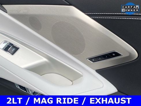 Used 2021 Chevrolet Corvette Stingray Preferred Conv w/ 2LT image 36