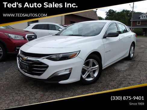 Used 2021 Chevrolet Malibu LS FWD image 1