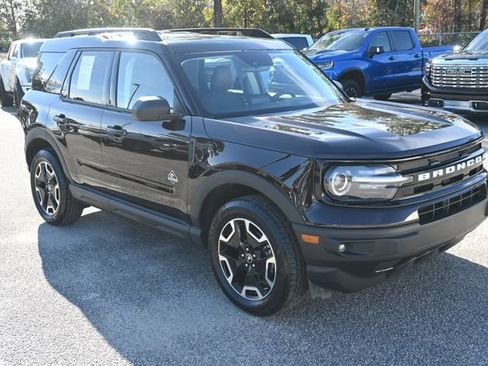 Used 2021 Ford Bronco Sport Outer Banks image 7