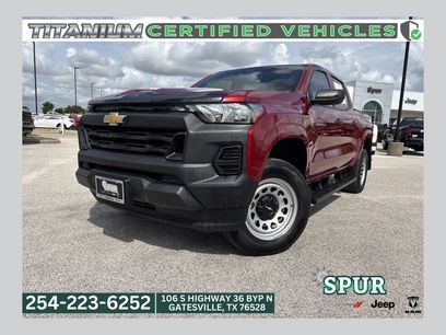 Used 2025 Chevrolet Colorado W/T w/ Advanced Trailering Package