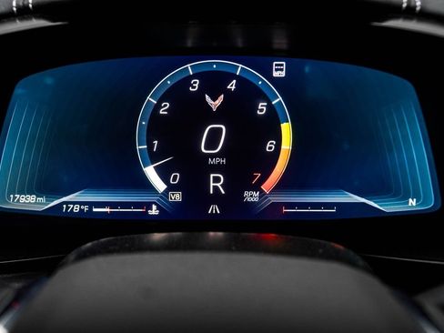 Used 2023 Chevrolet Corvette Stingray Preferred Cpe w/ Z51 Performance Package RWD image 43