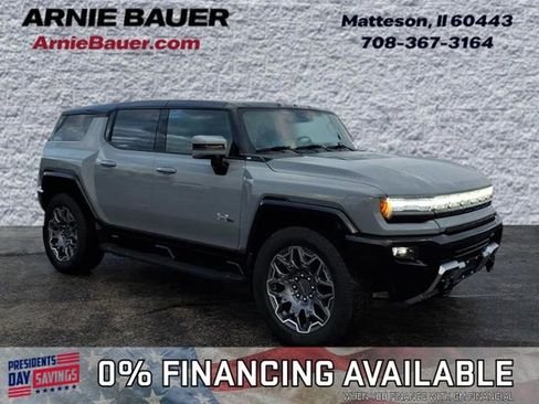 New 2025 GMC Hummer EV 3X image 1