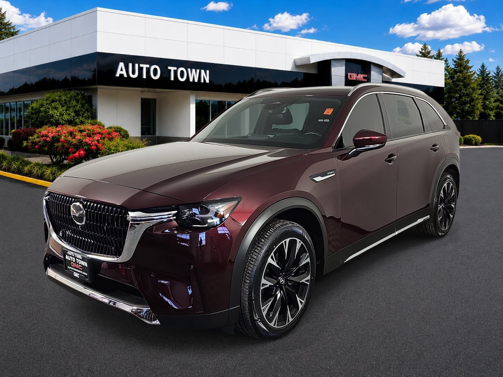 Used 2025 MAZDA CX-90 Plug-In Hybrid w/ Premium Plus AWD/4WD image 1