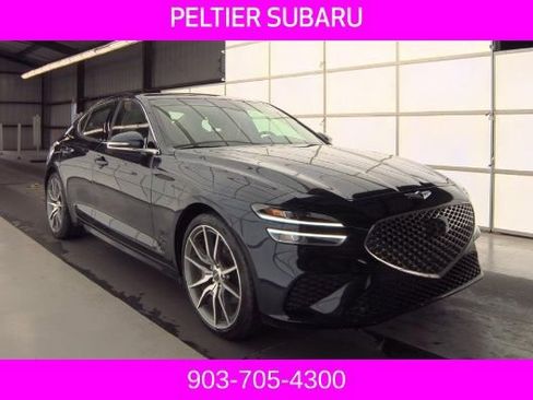 Used 2023 Genesis G70 2.0T RWD image 4