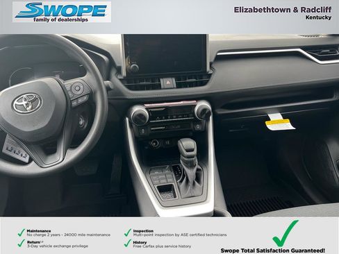 New 2025 Toyota RAV4 LE image 17