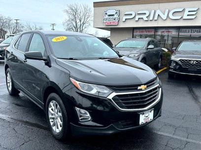 Used 2021 Chevrolet Equinox LT