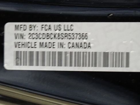 New 2025 Dodge Charger R/T w/ Quick Order Package 25M R/T image 21