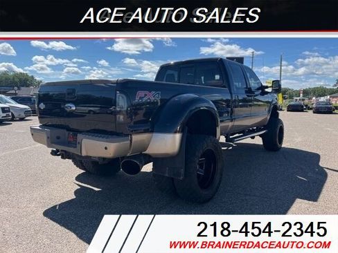 Used 2013 Ford F350 King Ranch w/ King Ranch w/Chrome Pkg image 3