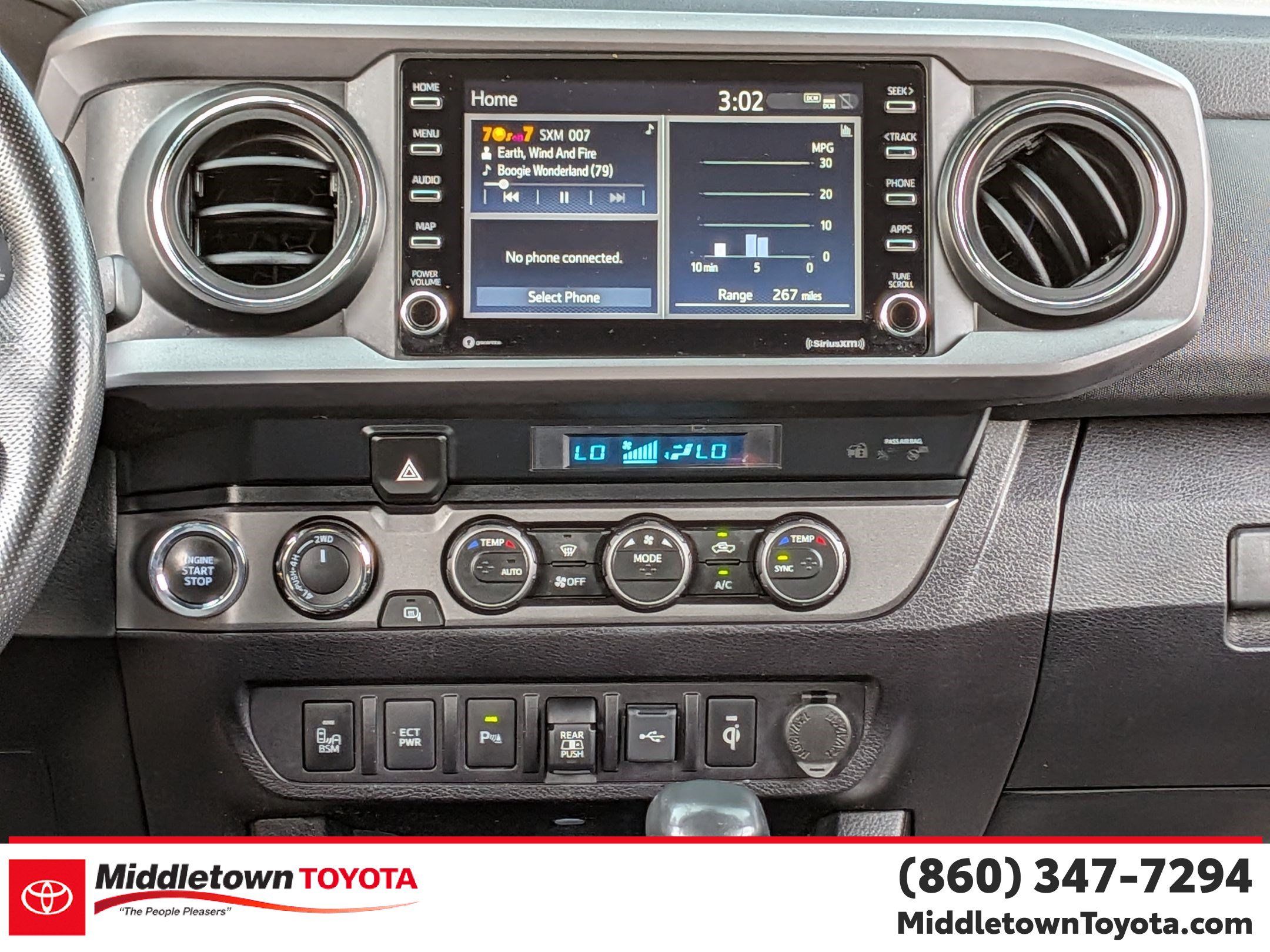 Used 2021 Toyota Tacoma TRD Sport w/ Technology Package AWD/4WD image 29