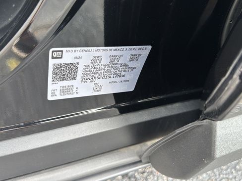 New 2025 Chevrolet Equinox ACTIV w/ Safety and Technology Package image 27