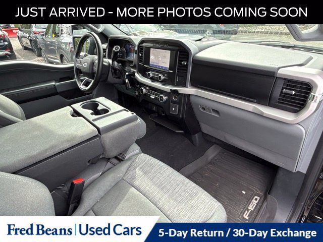 Used 2023 Ford F150 XLT w/ Equipment Group 301A Mid AWD/4WD image 14