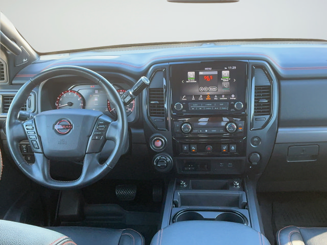 Used 2024 Nissan Titan PRO-4X w/ Pro-4x Convenience Package AWD/4WD image 9