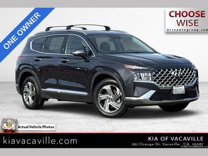 Used 2022 Hyundai Santa Fe SEL w/ Convenience Package