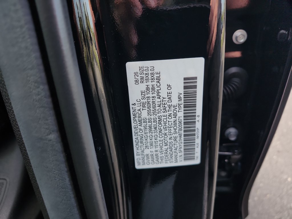 New 2026 Honda Pilot EX-L image 36
