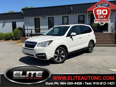 Used 2018 Subaru Forester 2.5i Premium