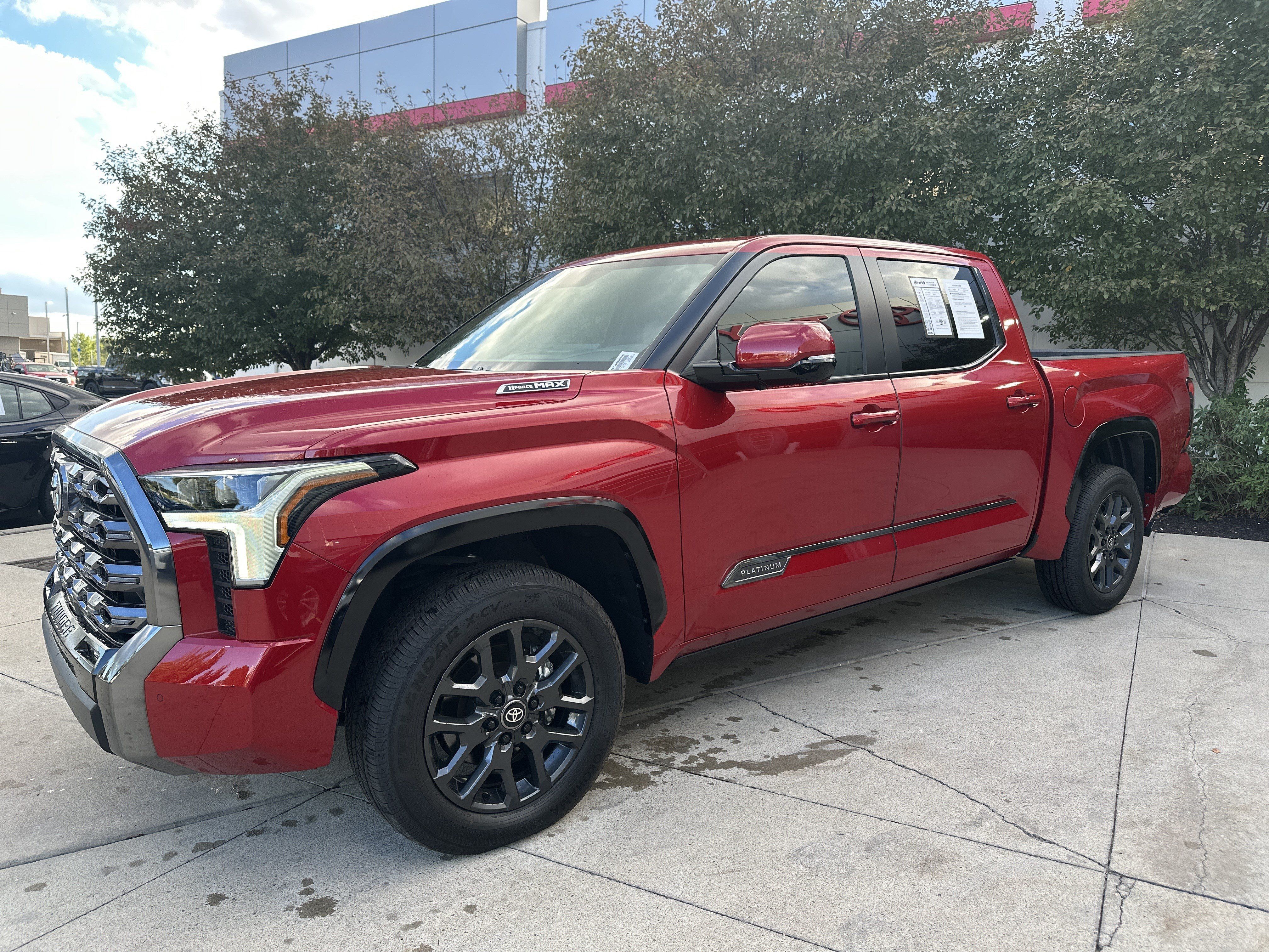 Used 2026 Toyota Tundra Platinum AWD/4WD image 3