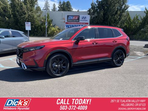 Used 2024 Honda CR-V Sport Touring image 1