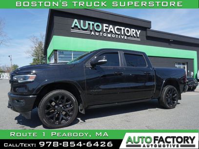 Used 2020 RAM 1500 Limited w/ Black Appearance Package