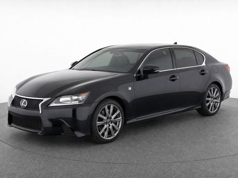 Used 2015 Lexus GS 350 AWD w/ F Sport Package image 8