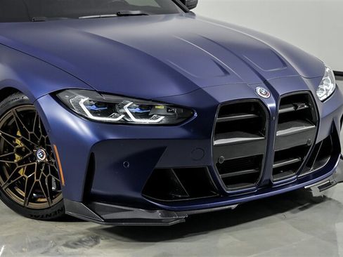 Used 2023 BMW M3 Competition w/ Executive Package AWD/4WD image 2
