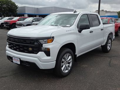 New 2026 Chevrolet Silverado 1500 Custom