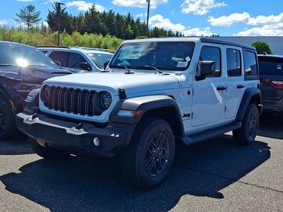 New 2026 Jeep Wrangler Unlimited Sport
