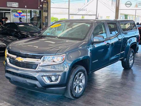 Used 2019 Chevrolet Colorado Z71 AWD/4WD image 17