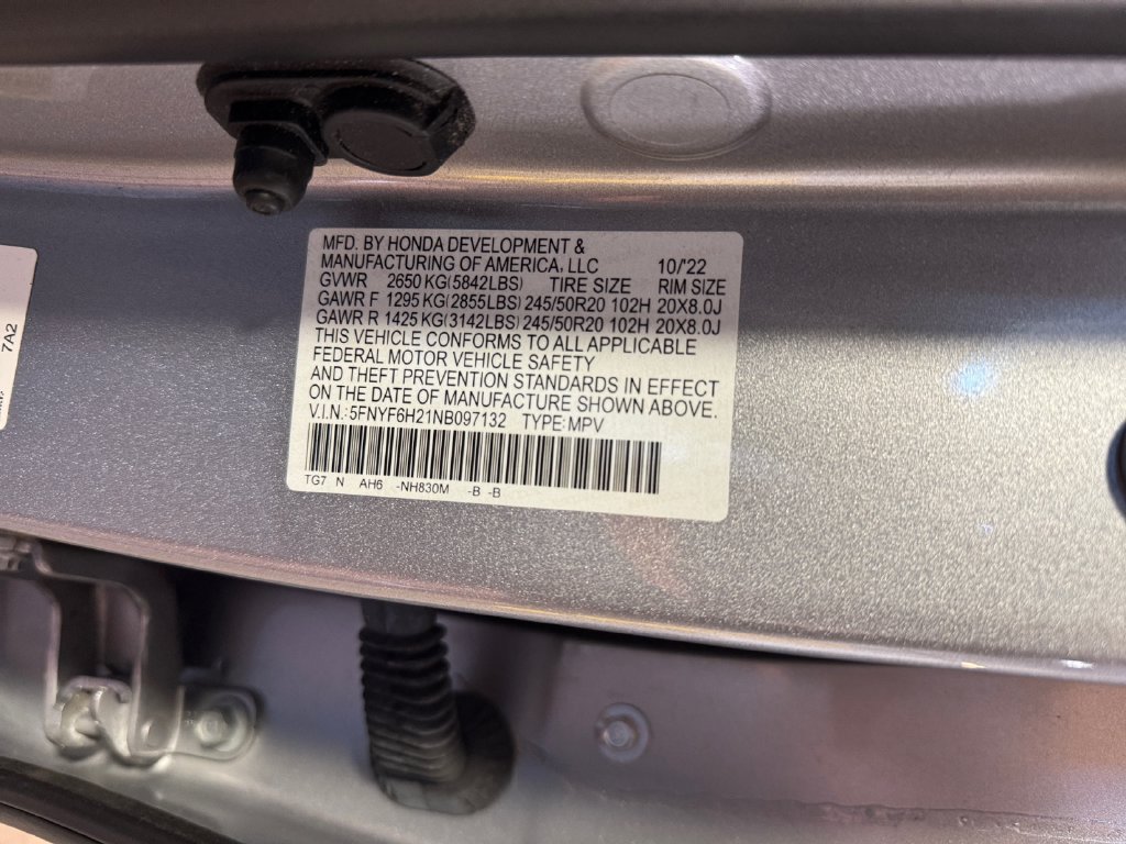 Used 2022 Honda Pilot Special Edition image 31