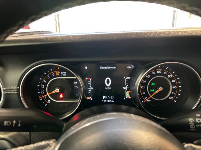Used 2021 Jeep Wrangler Unlimited Sahara w/ Cold Weather Group AWD/4WD image 17