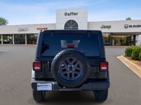 New 2026 Jeep Wrangler Unlimited Sport AWD/4WD image 4