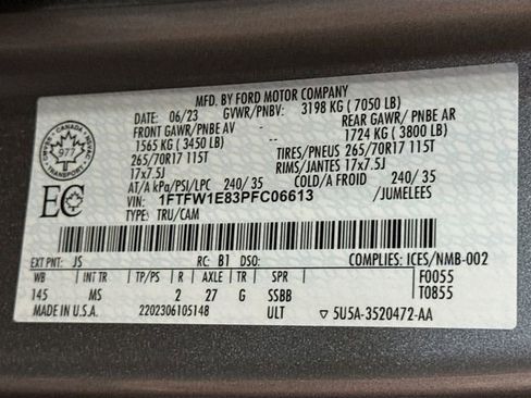 Used 2023 Ford F150 XLT AWD/4WD image 30