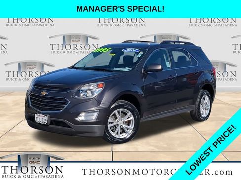 Used 2016 Chevrolet Equinox LT image 1