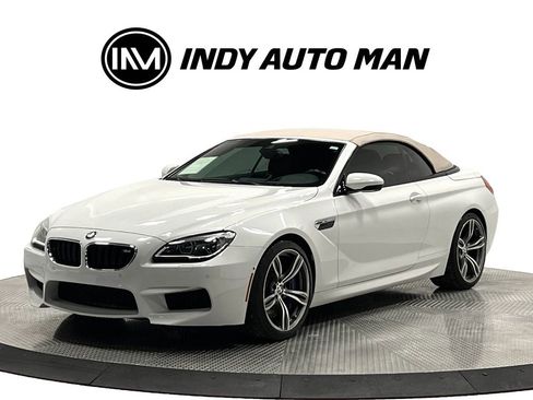 Used 2017 BMW M6 Convertible image 8