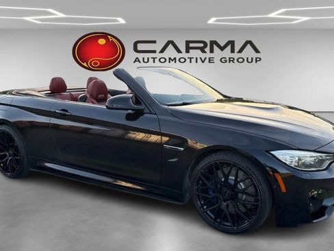 Used 2016 BMW M4 Convertible RWD image 7